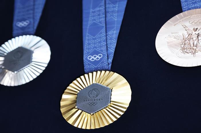 منح أول ميدالية في أولمبياد باريس 66a4bd06423604310a3b0606