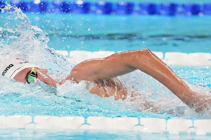 قرش تونسي آخر يخطف الأنظار في أولمبياد باريس 2024 66a7d7464236046e6b7cd402