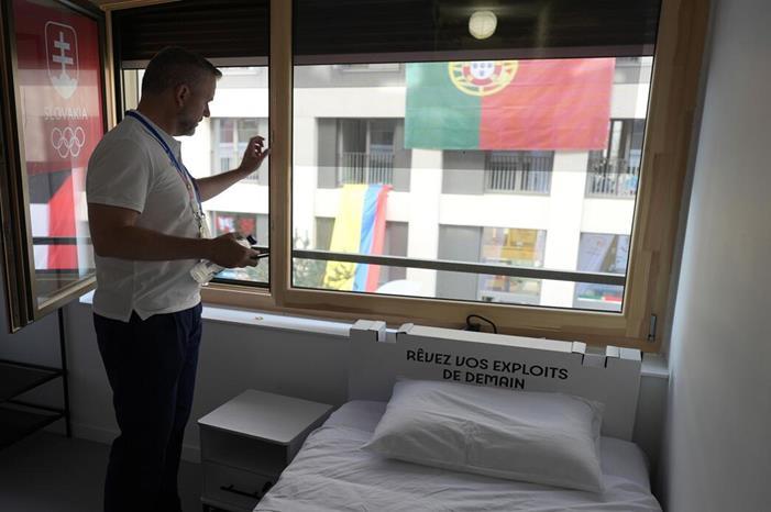 استمرار الشكاوى من ظروف القرية الأولمبية 66a8770b423604592970f7c3