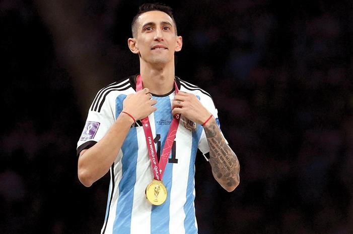 دي-ماريا-الأرجنتين