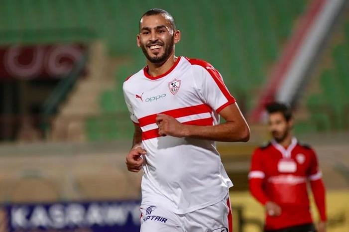الزمالك يعلن انتهاء أزمة خالد بو طيب IMG_20231012_151052
