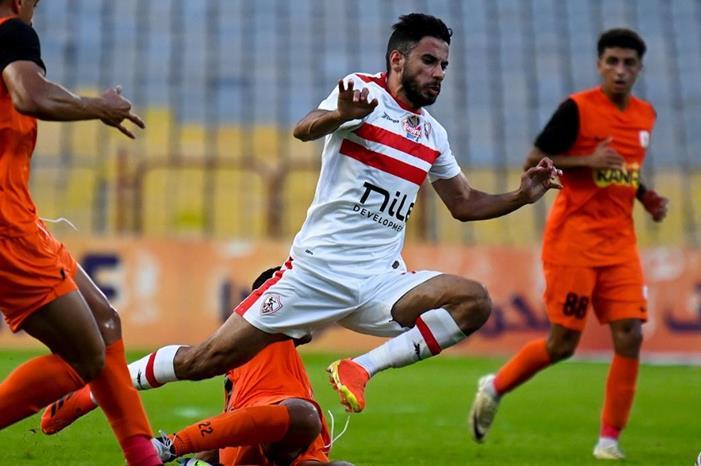 الزمالك يتعادل مع فاركو بالدوري المصري 19_2024-638556380053355067-335