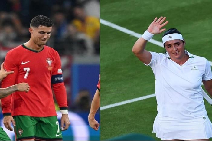 أنس جابر تعلق على بكاء رونالدو 66887312423604263c3e2911