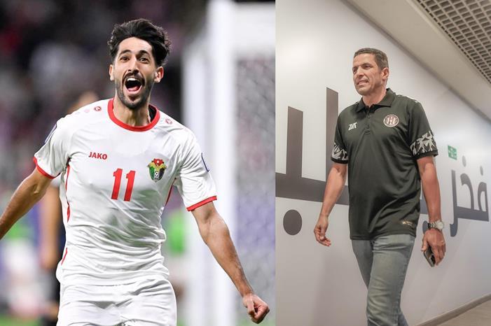 هل يلتحق يزن النعيمات بالمدرب عموتة؟ 1