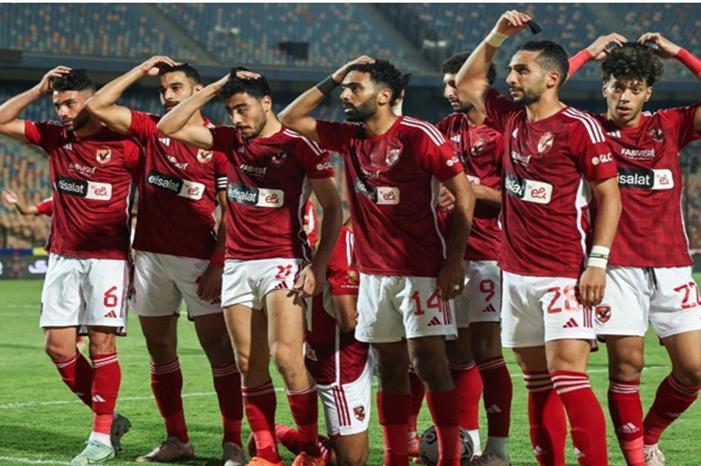 الأهلي يواصل سلسلة انتصاراته المتتالية في الدوري المصري 668c35e242360434955ec50f