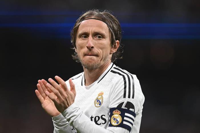 لوكا مودريتش يودّع ريال مدريد برسالة مؤثرة بعد 13 عاماً من المجد Capture