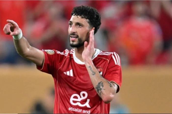 الأهلي المصري يحسم مصير الفلسطيني أبو علي Capture