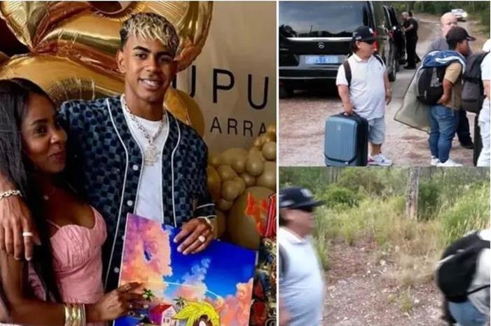 جمعية إسبانية تقاضي يامال بعد استعانته بـ"أقزام" في عيد ميلاده Capture