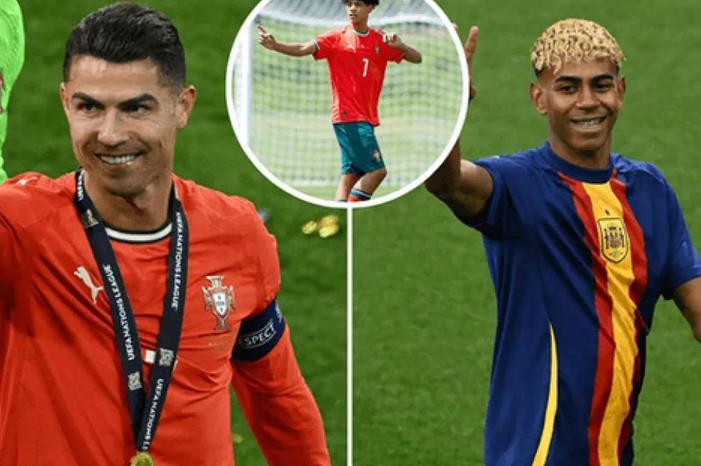 ابن كريستيانو رونالدو: لامين يامال أفضل من والدي Capture