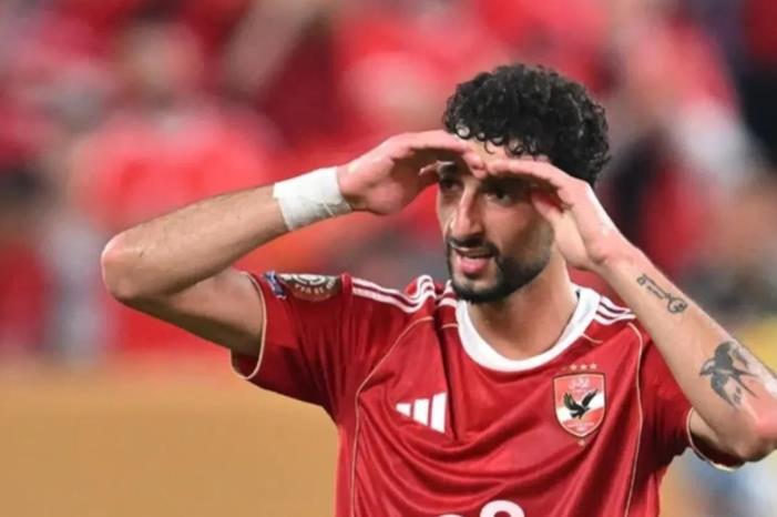 وسام أبو علي يتمرد على الأهلي Capture