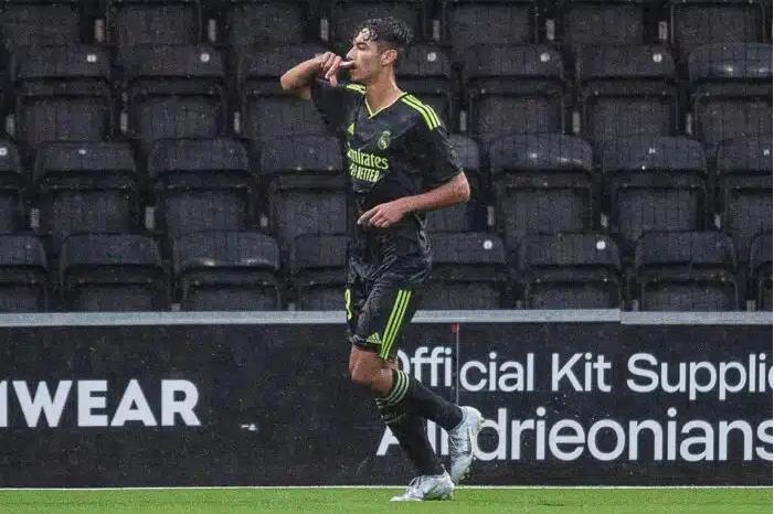 موعد إعلان ديبورتيفو ألافيس عن ضم جوهرة ريال مدريد Capture