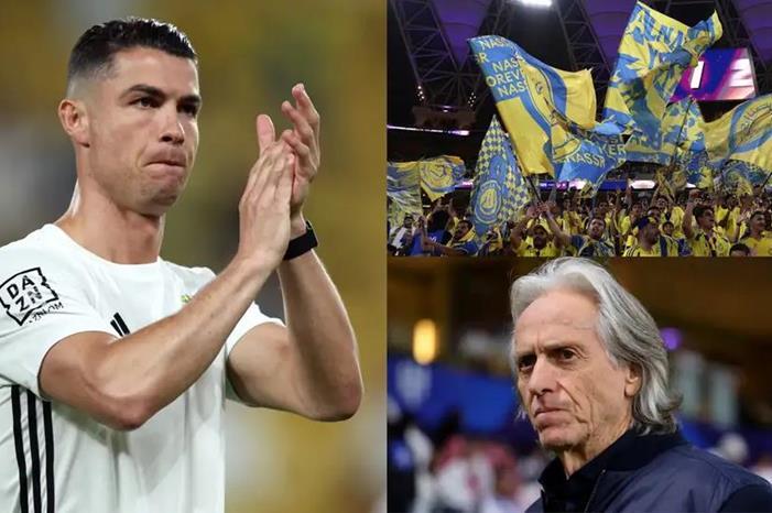 صلاحيات كاملة.. النصر يُفوض رونالدو وجيسوس لتشكيل فريق الموسم Capture