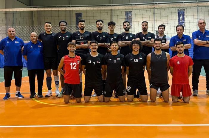 منتخب الطائرة يخسر أمام الإمارات في  بطولة "غرب آسيا" 1752928381910