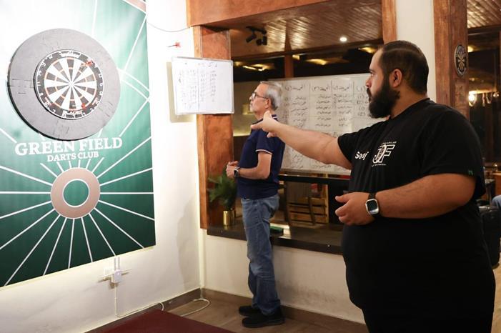 بطولة لتنشيط ونشر رياضة الدارتس 1752917441774