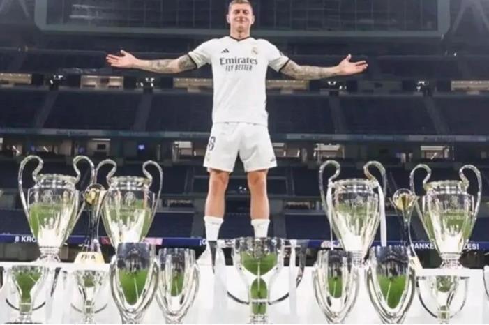 توني كروس: انتهت مسيرتي الكروية في اللحظة المثالية Capture