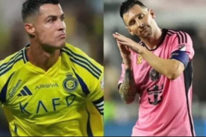 ميسي يتفوق على رونالدو في الأهداف بدون ركلات جزاء Capture