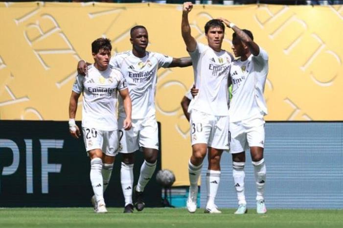 مستقبل غامض يواجه مهاجم ريال مدريد بعد تألقه في مونديال الأندية Capture