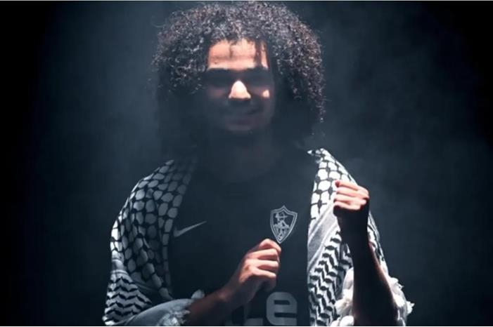 الزمالك يعلن تعاقده الرسمي مع الفلسطيني آدم كايد Capture