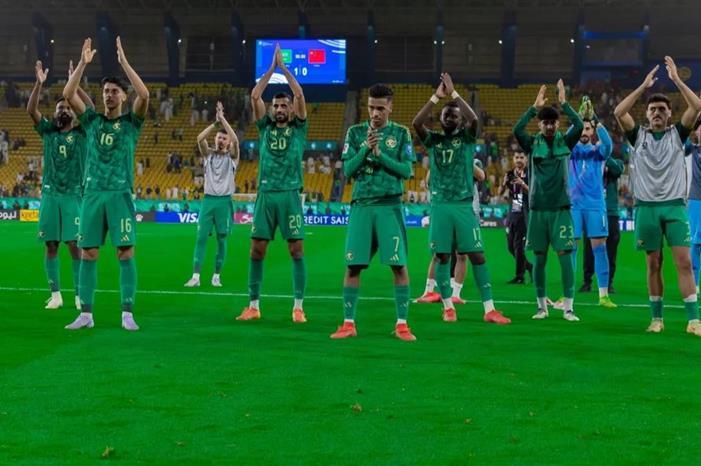 رسميا .. تحديد مواعيد مباريات السعودية في ملحق آسيا لمونديال 2026 Capture