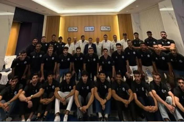 نادي العقبة يحتفل بالاعلان عن الرئيس الفخري وتوقيع لاعبي الفريق الأول Capture