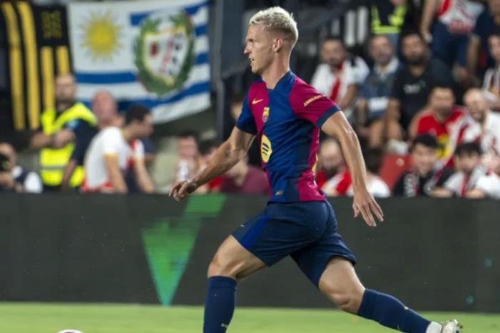 رسالة نارية من أولمو لنيكو ويليامز: "ثق في برشلونة!" Capture