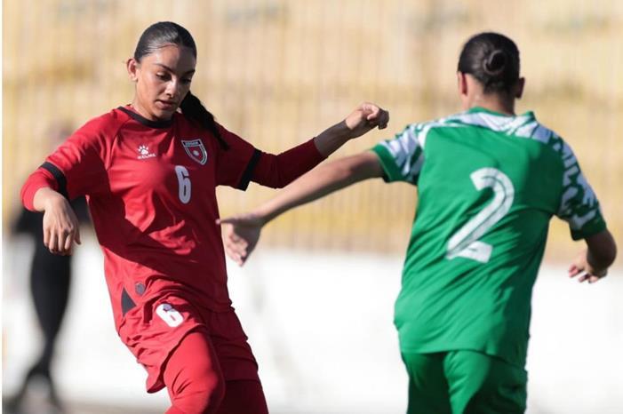 المنتخب الوطني للشابات يتعادل مع نظيره السوري 1753205650062