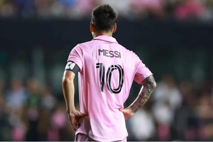 ميسي مهدد بالإيقاف في الدوري الأمريكي Capture