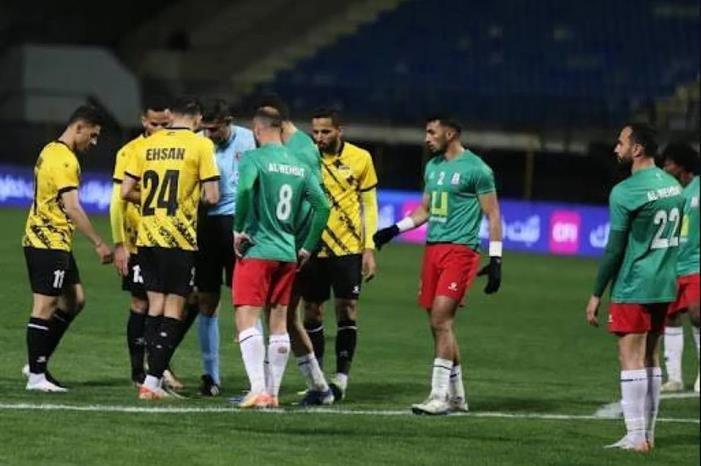 الحسين اربد يلتقي الوحدات في إياب كأس السوبر الجمعة Capture