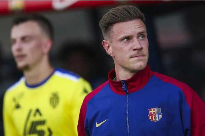 سر غضب تير شتيغن الكبير من إدارة برشلونة Capture