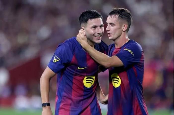 السوري بردغجي يسجل في اول مبارياته مع برشلونة Capture