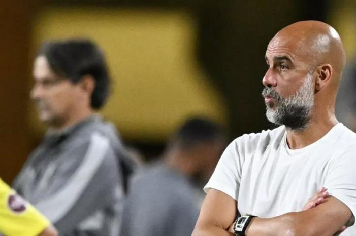 رد صادم من جوارديولا على عودته لبرشلونة والمقارنة بين لامين يامال وميسي Capture