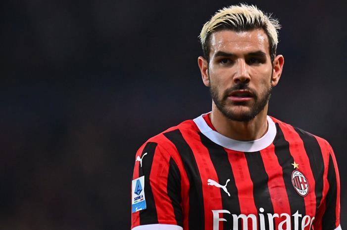 Theo Hernandez Milan