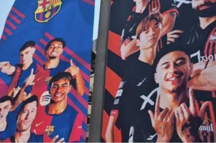 لاعب النشامى على رأس قائمة ناديه لمواجهة برشلونة! Capture