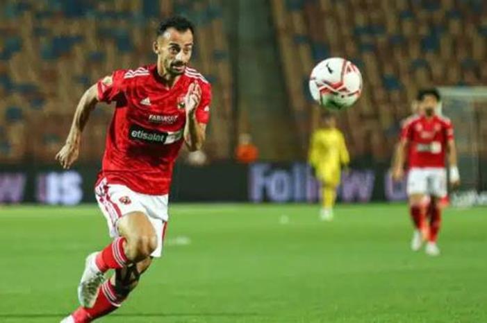 أحمد عبد القادر يثير الجدل بشأن مستقبله مع الأهلي Capture