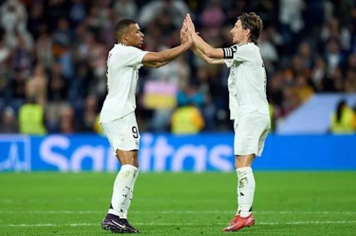 رسميا .. ريال مدريد يمنح مبابي رقم مودريتش Capture