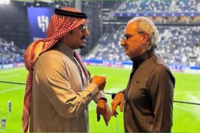 رئيس الهلال الجديد .. مفاجأة تزلزل الشارع السعودي Capture