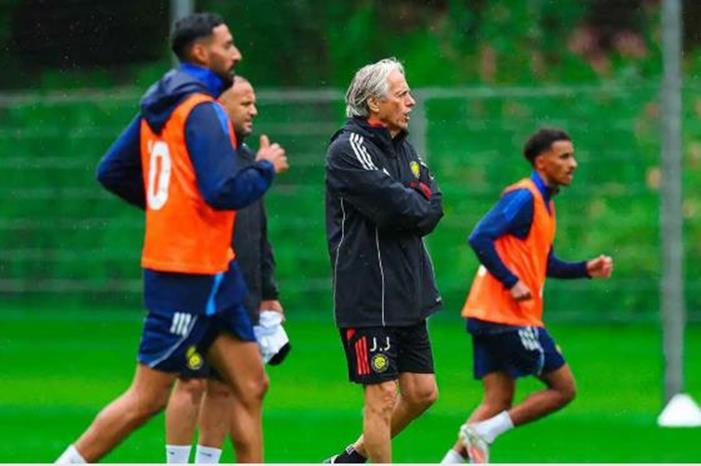 أول تصريح لجيسوس عن الهلال منذ تعيينه مدربا للنصر.. ماذا قال؟ (فيديو) Capture