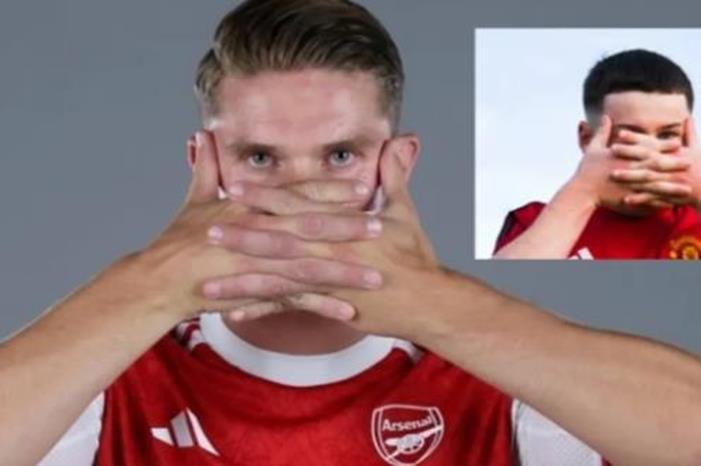 احتفالية غيوكيريس تنتقل إلى نجل أسطورة مانشستر يونايتد Capture