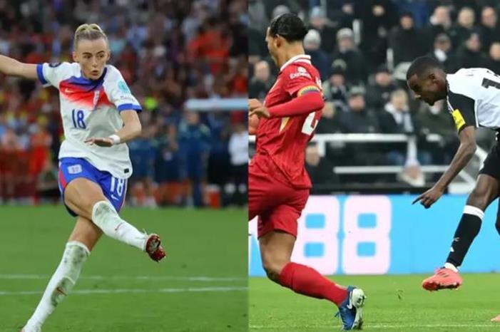 تسديدة نجمة سيدات إنجلترا أكثر قوة من أسرع هدف في الدوري الإنجليزي Capture