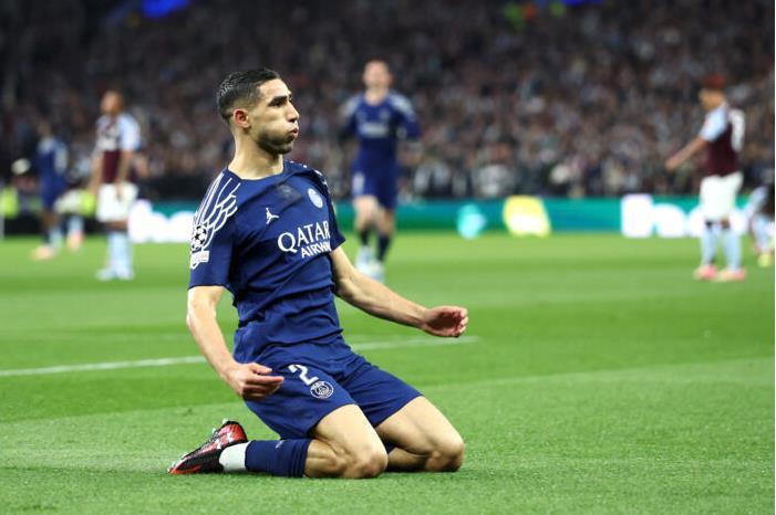 ما لا يعرفه الجميع.. سر خفي وراء تألق أشرف حكيمي هذا الموسم Capture