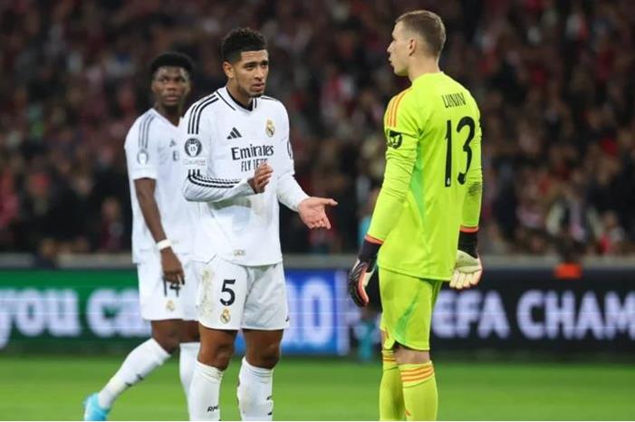 ريال مدريد يصدم لونين بشأن مستقبله Capture