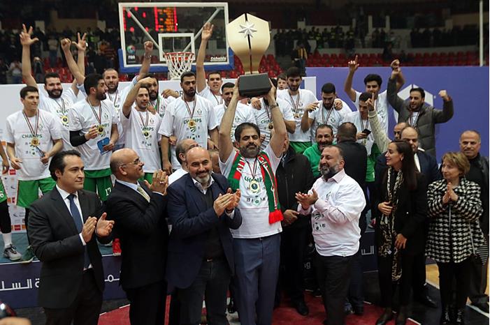 الوحدات يعلن عن مدرب ونجوم فريق السلة 3-4