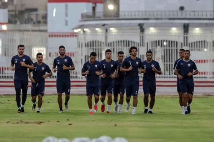 الزمالك يخضع لمسحة طبية جديدة 299