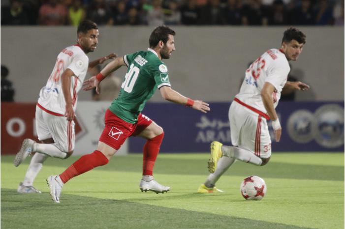 الوحدات والفيصلي يرفعان شعار الفوز 1509095006