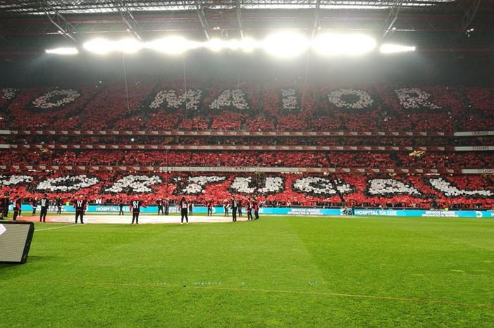 تجهيزات ضخمة لمباراة ربع نهائي ابطال اوروبا  20-5