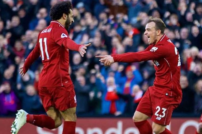 حقيقة رحيل شاكيري  عن ليفربول 213403_0