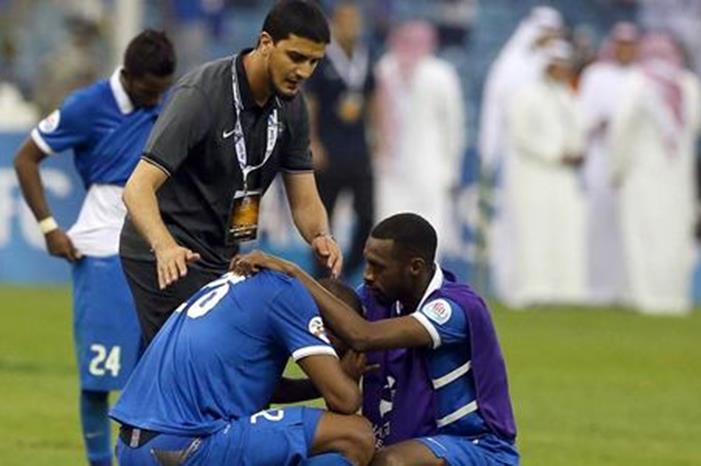 نهاية حزينة لنجم الهلال image