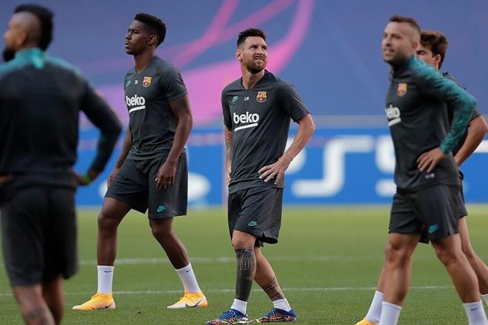 تسريب هوية المدرب الجديد لبرشلونة 5f3a37924c59b746ba3d9b73