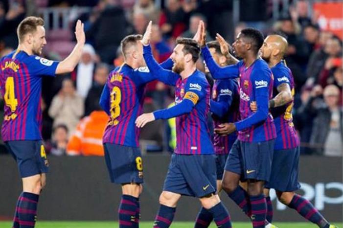 تدريبات برشلونة تشهد مشاركة اللاعبين الجدد 720192419154144