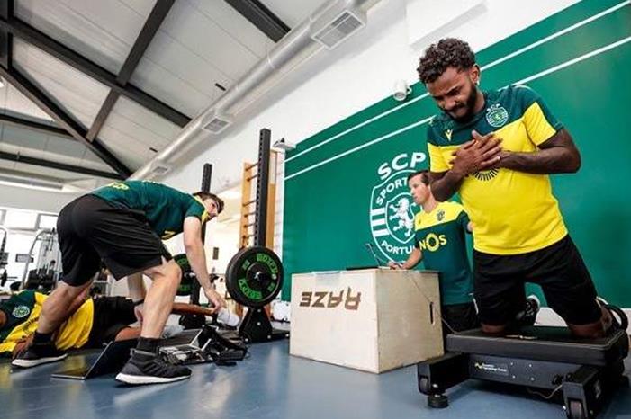 إصابة ثنائي سبورتينغ لشبونة بفيروس كورونا 2107128_1597676824